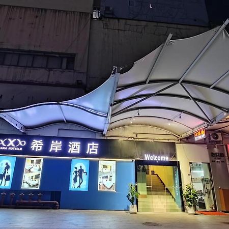 Xana Hotelle Guangzhou Exterior foto