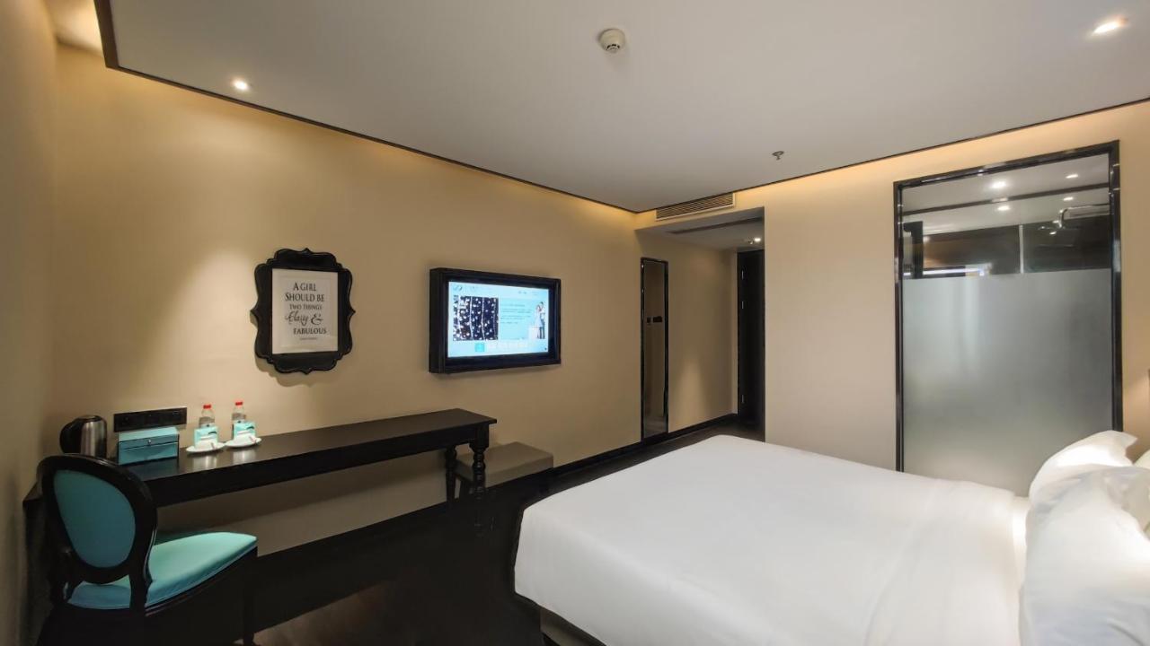 Xana Hotelle Guangzhou Exterior foto