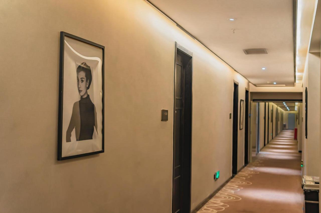 Xana Hotelle Guangzhou Exterior foto