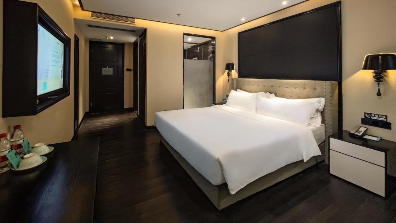 Xana Hotelle Guangzhou Exterior foto