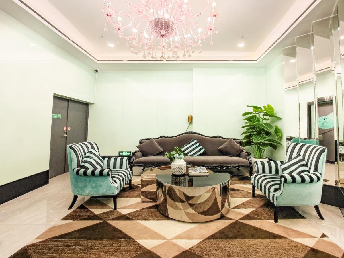 Xana Hotelle Guangzhou Exterior foto