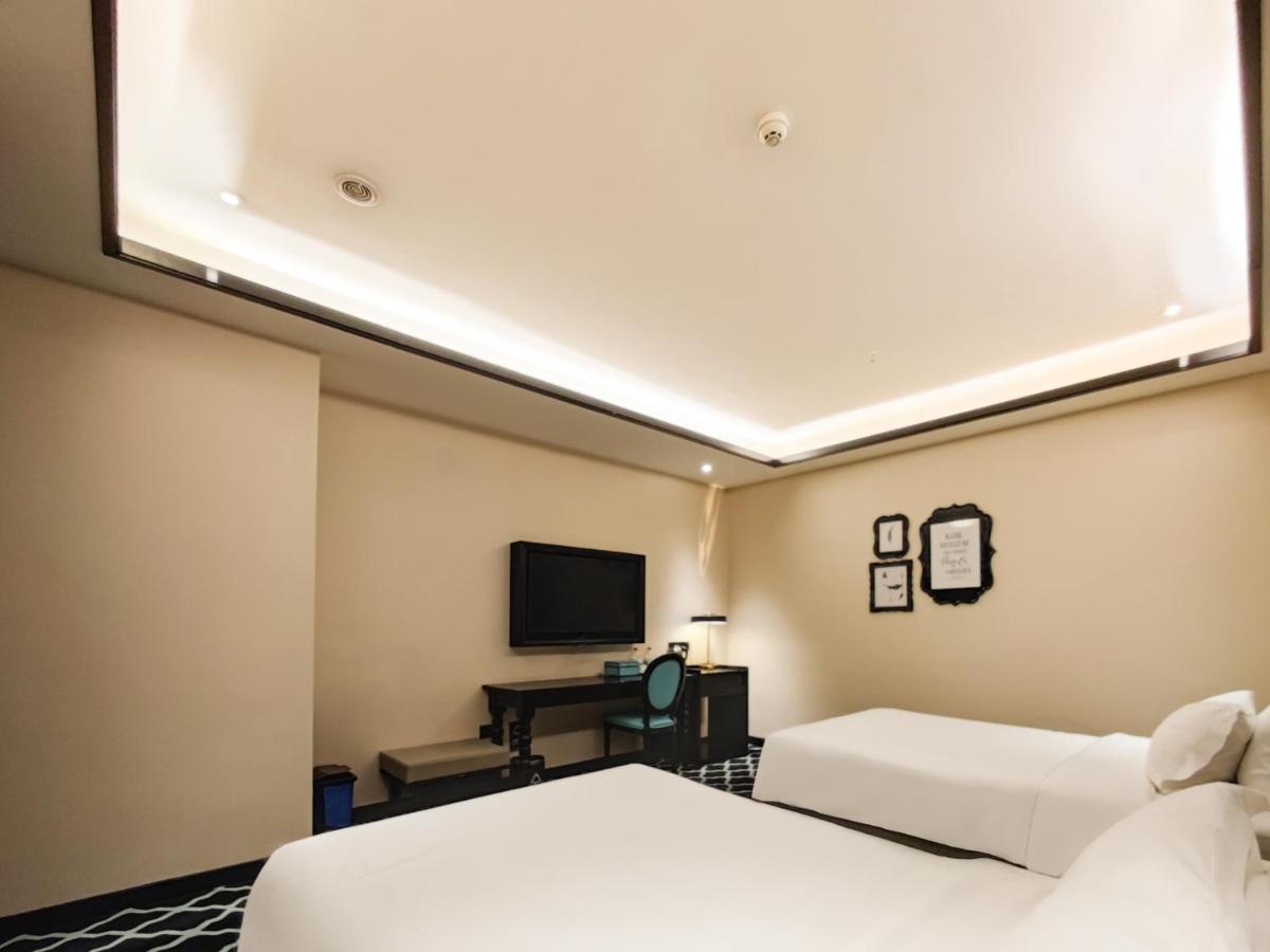 Xana Hotelle Guangzhou Exterior foto