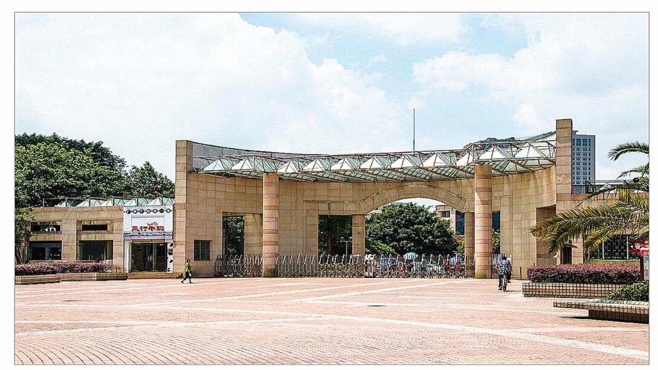 Xana Hotelle Guangzhou Exterior foto