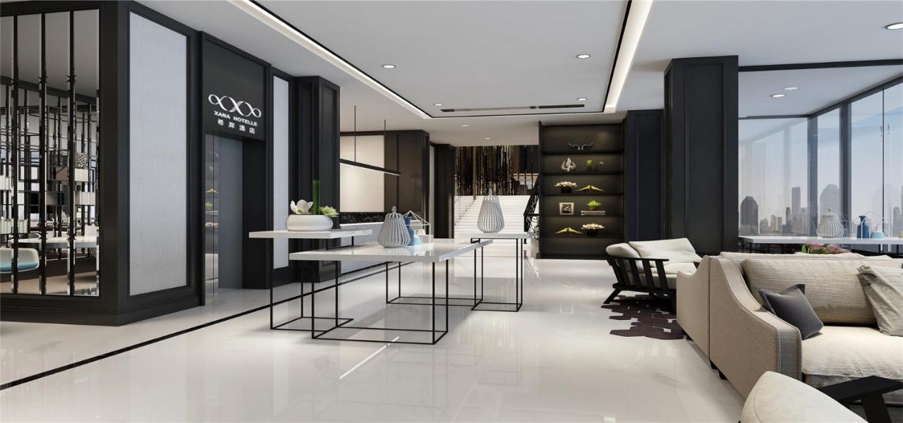 Xana Hotelle Guangzhou Exterior foto