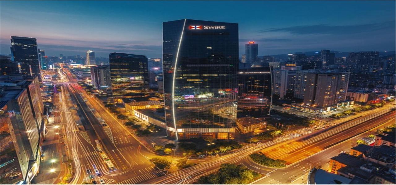 Xana Hotelle Guangzhou Exterior foto